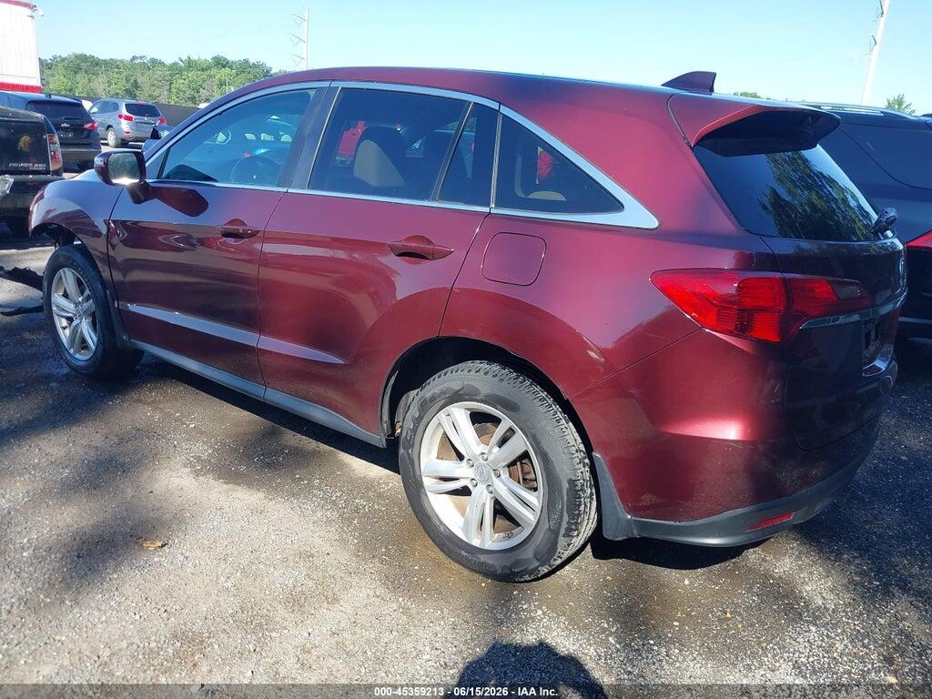 5J8TB4H35EL003576 2014 ACURA RDX photo no. 3