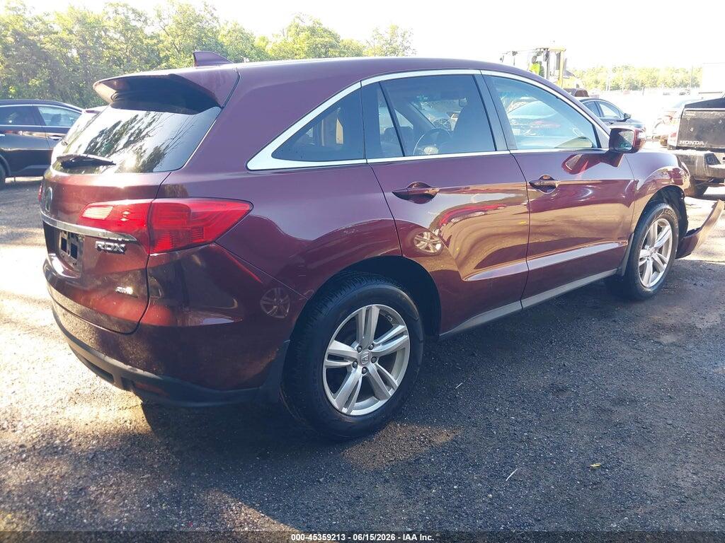 5J8TB4H35EL003576 2014 ACURA RDX photo no. 4