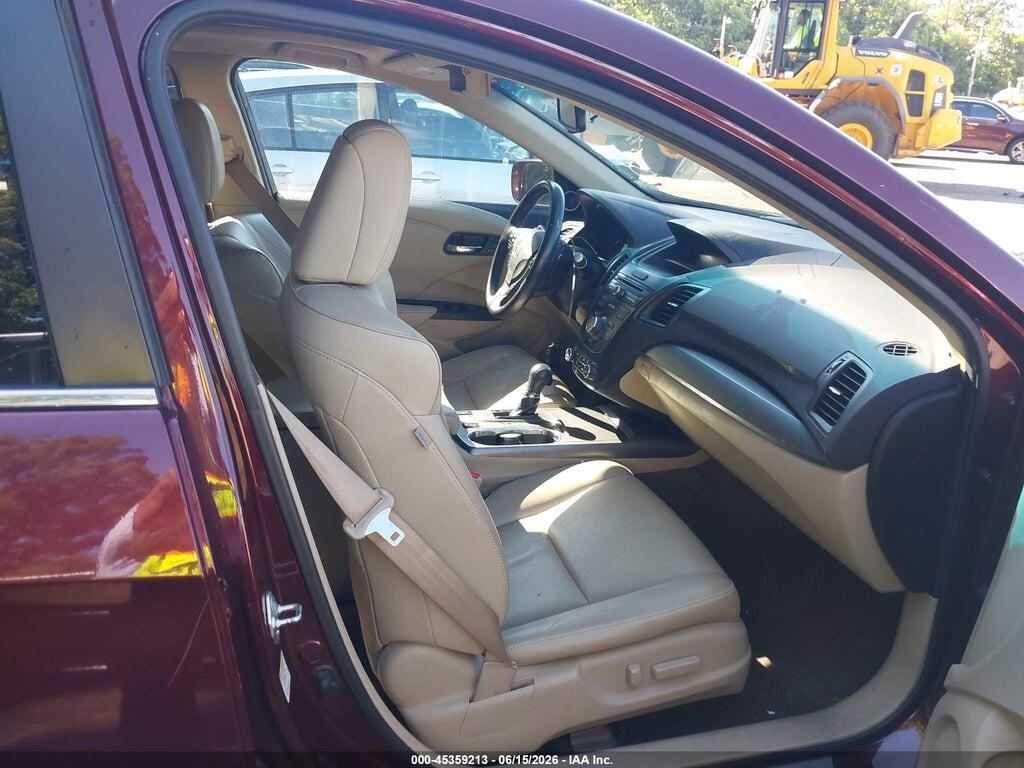 5J8TB4H35EL003576 2014 ACURA RDX photo no. 5