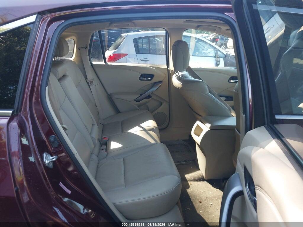 5J8TB4H35EL003576 2014 ACURA RDX photo no. 8