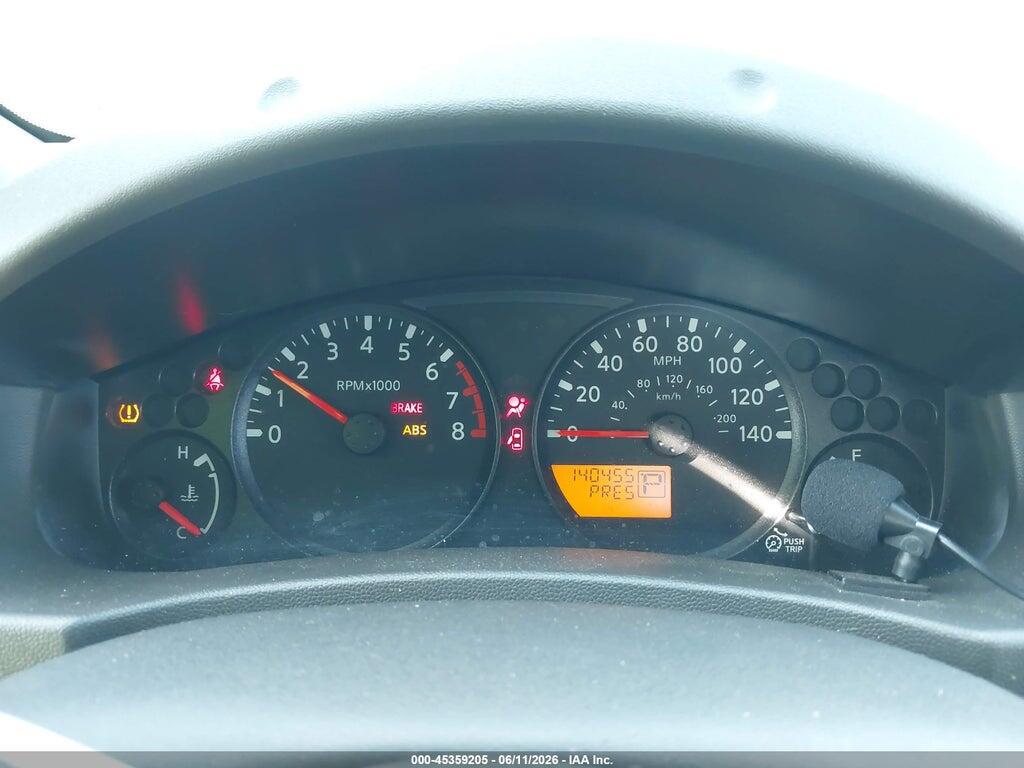 1N6BD0CT5BC429717 2011 NISSAN FRONTIER photo no. 7