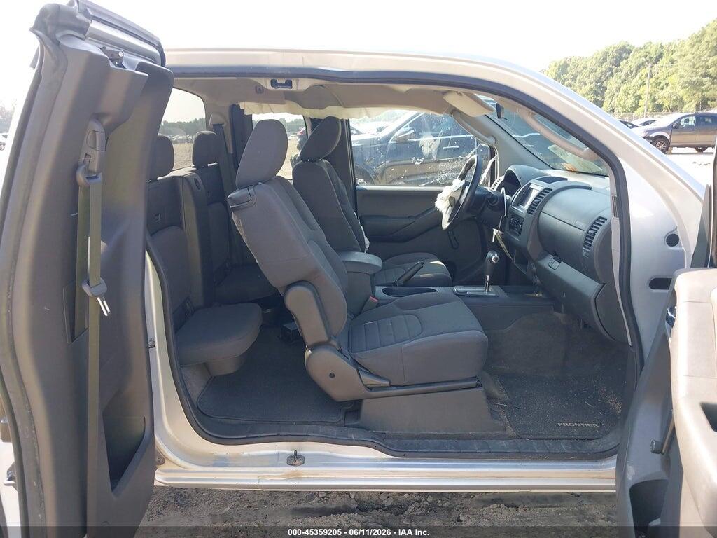 1N6BD0CT5BC429717 2011 NISSAN FRONTIER photo no. 8