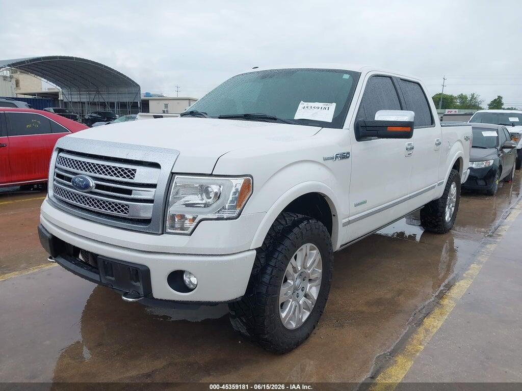 1FTFW1ET2DFA52993 2013 FORD F-150 photo no. 2