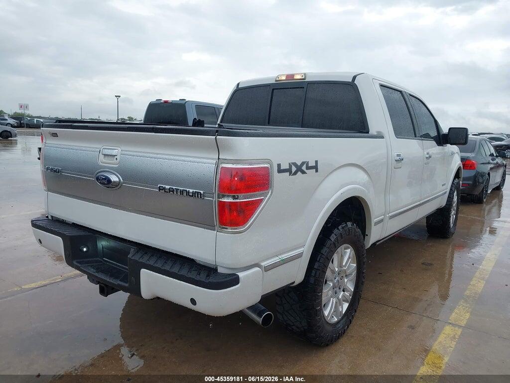 1FTFW1ET2DFA52993 2013 FORD F-150 photo no. 4