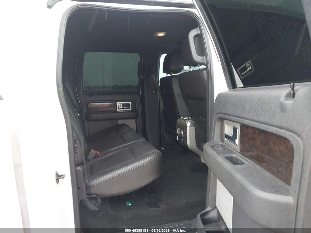 1FTFW1ET2DFA52993 2013 FORD F-150 photo no. 8