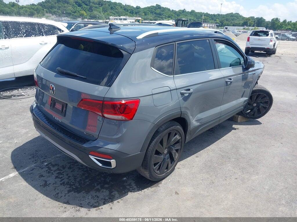 3VVVX7B27RM051113 2024 VOLKSWAGEN TAOS photo no. 4