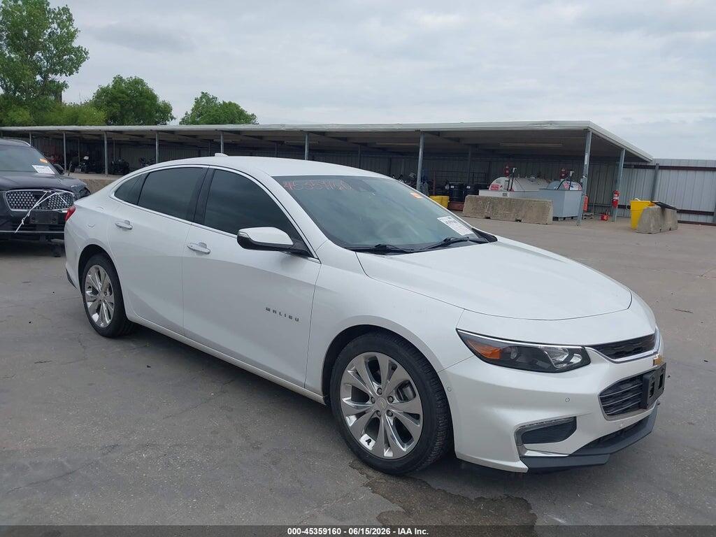 1G1ZE5SXXJF223962 2018 CHEVROLET MALIBU photo no. 1