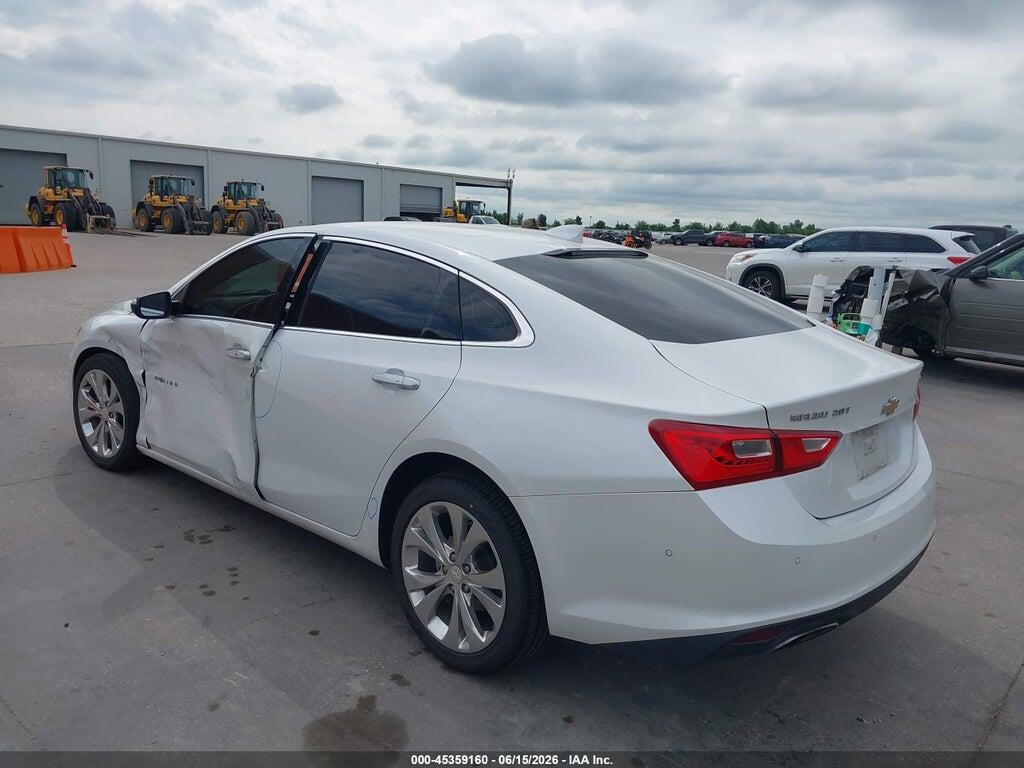 1G1ZE5SXXJF223962 2018 CHEVROLET MALIBU photo no. 3