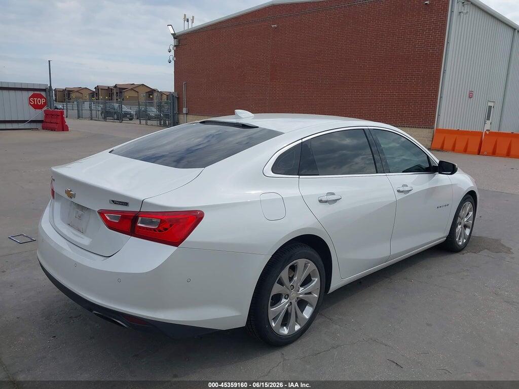 1G1ZE5SXXJF223962 2018 CHEVROLET MALIBU photo no. 4