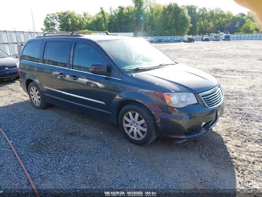 2C4RC1BG0ER221528 2014 CHRYSLER TOWN & COUNTRY photo no. 1
