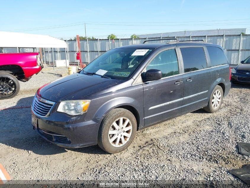 2C4RC1BG0ER221528 2014 CHRYSLER TOWN & COUNTRY photo no. 2
