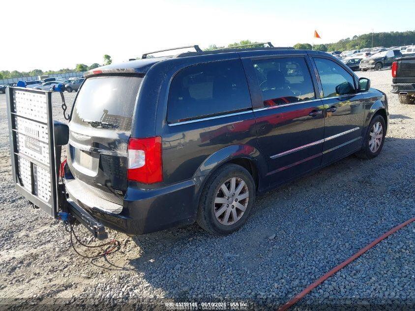 2C4RC1BG0ER221528 2014 CHRYSLER TOWN & COUNTRY photo no. 4