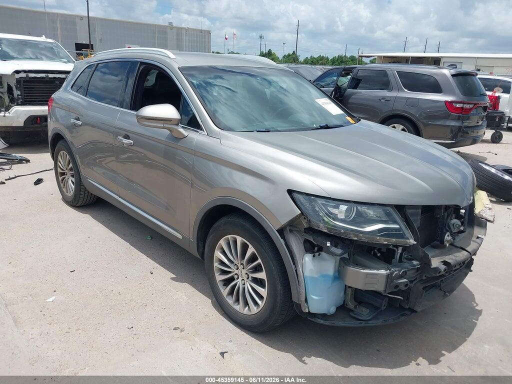 2LMTJ6KR5GBL38687 2016 LINCOLN MKX photo no. 1