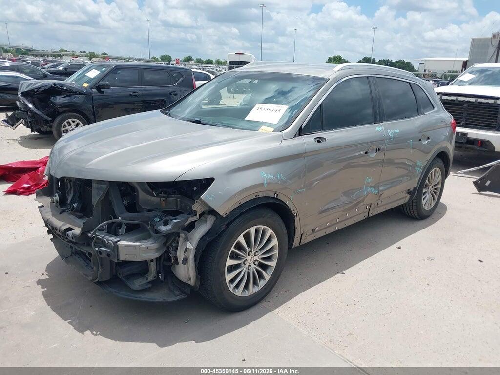 2LMTJ6KR5GBL38687 2016 LINCOLN MKX photo no. 2