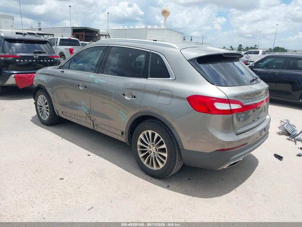 2LMTJ6KR5GBL38687 2016 LINCOLN MKX photo no. 3