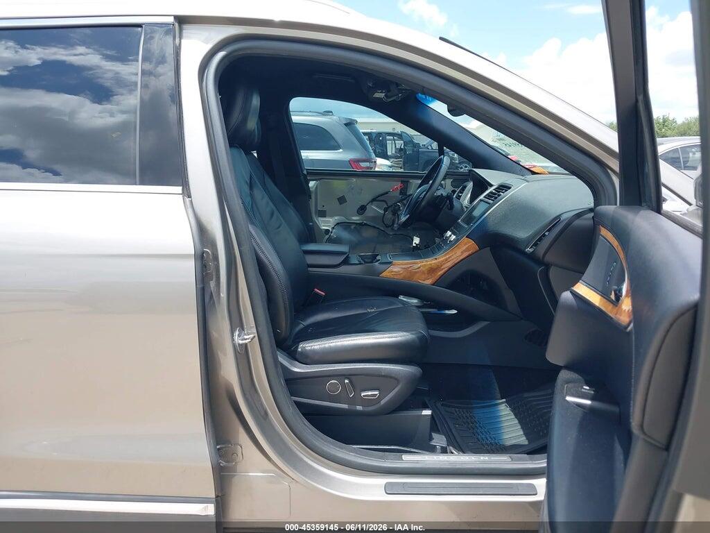 2LMTJ6KR5GBL38687 2016 LINCOLN MKX photo no. 5