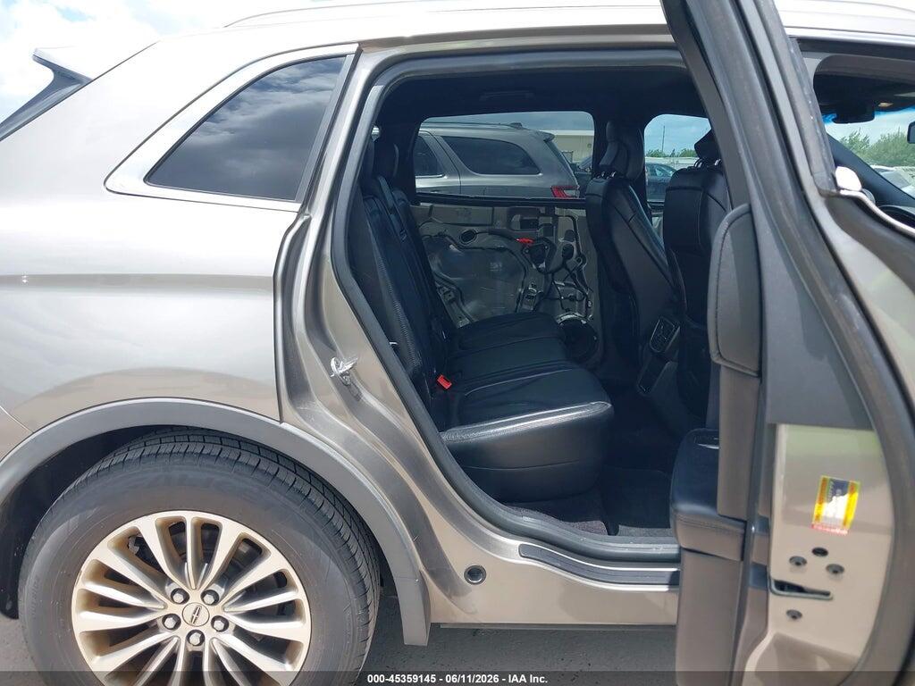 2LMTJ6KR5GBL38687 2016 LINCOLN MKX photo no. 8