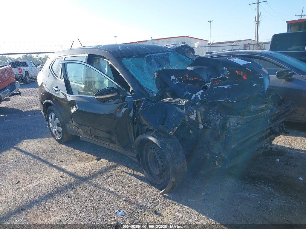 KNMAT2MTXFP533789 2015 NISSAN ROGUE photo no. 1
