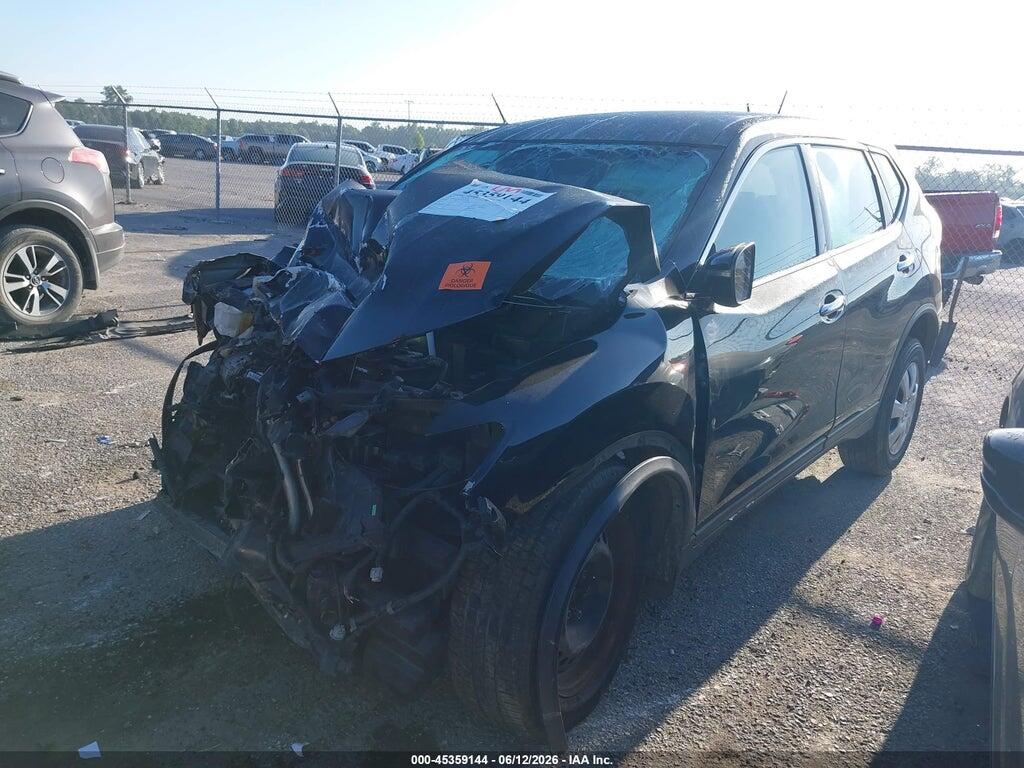 KNMAT2MTXFP533789 2015 NISSAN ROGUE photo no. 2