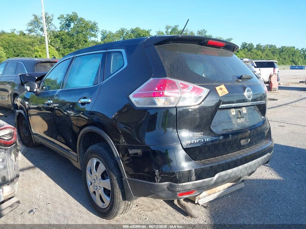 KNMAT2MTXFP533789 2015 NISSAN ROGUE photo no. 3