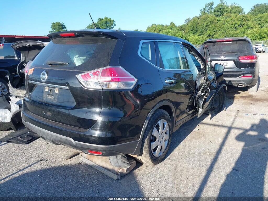 KNMAT2MTXFP533789 2015 NISSAN ROGUE photo no. 4