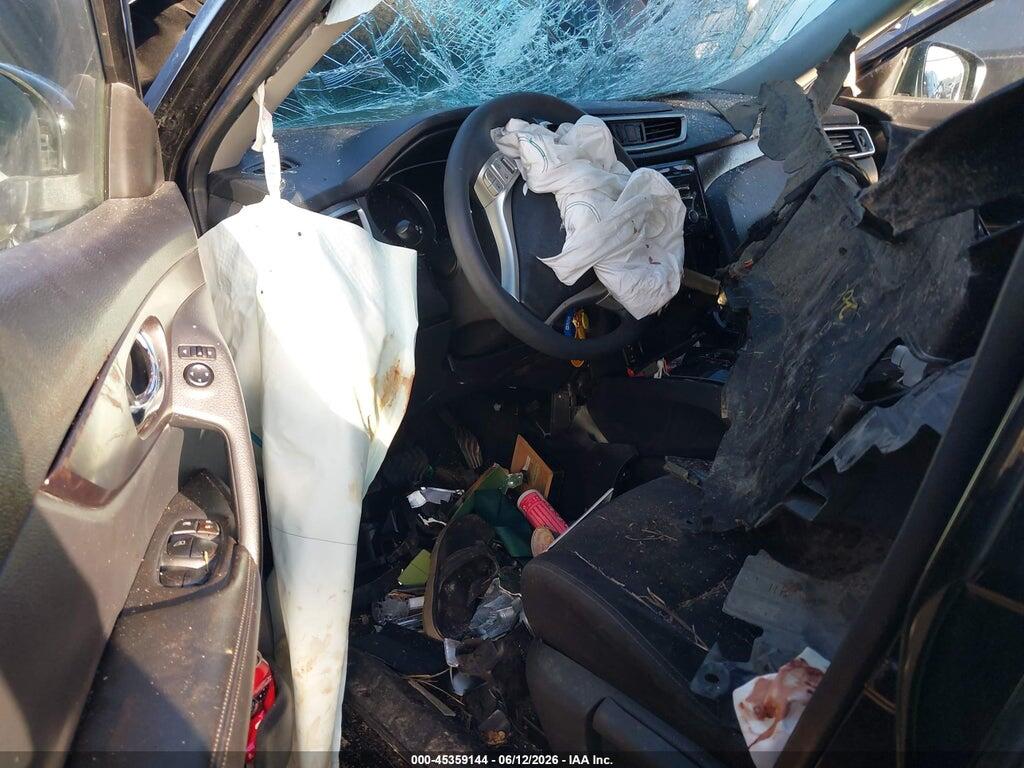 KNMAT2MTXFP533789 2015 NISSAN ROGUE photo no. 7