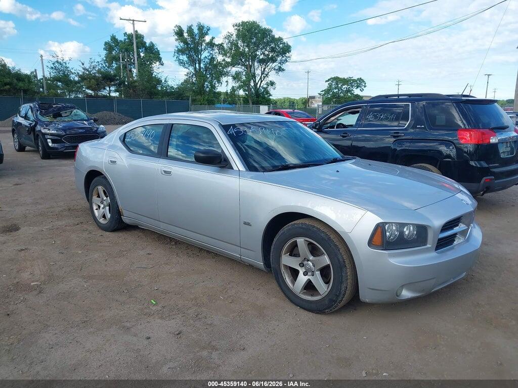 2B3KA33V49H638583 2009 DODGE CHARGER photo no. 1