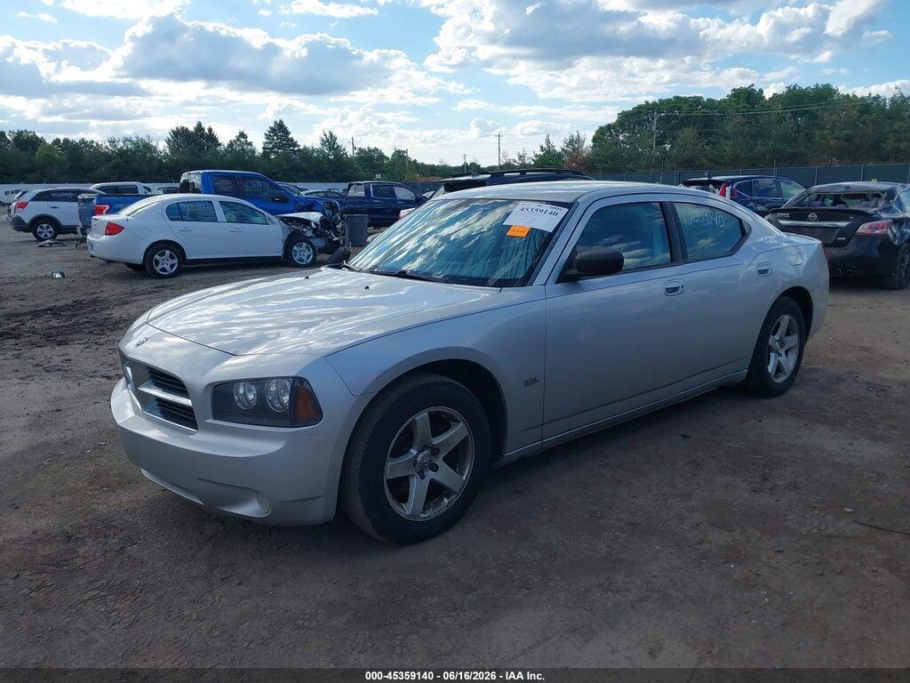 2B3KA33V49H638583 2009 DODGE CHARGER photo no. 2