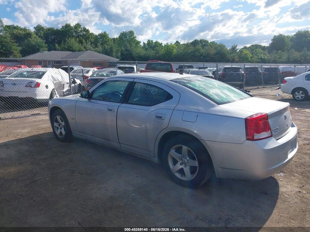 2B3KA33V49H638583 2009 DODGE CHARGER photo no. 3