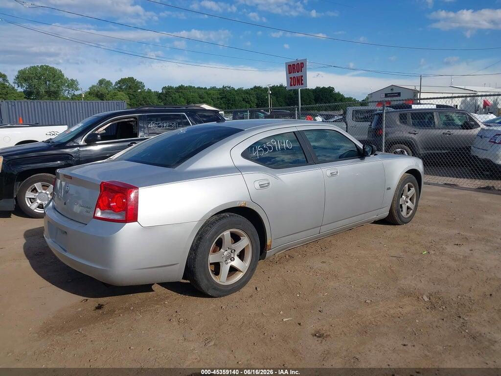 2B3KA33V49H638583 2009 DODGE CHARGER photo no. 4