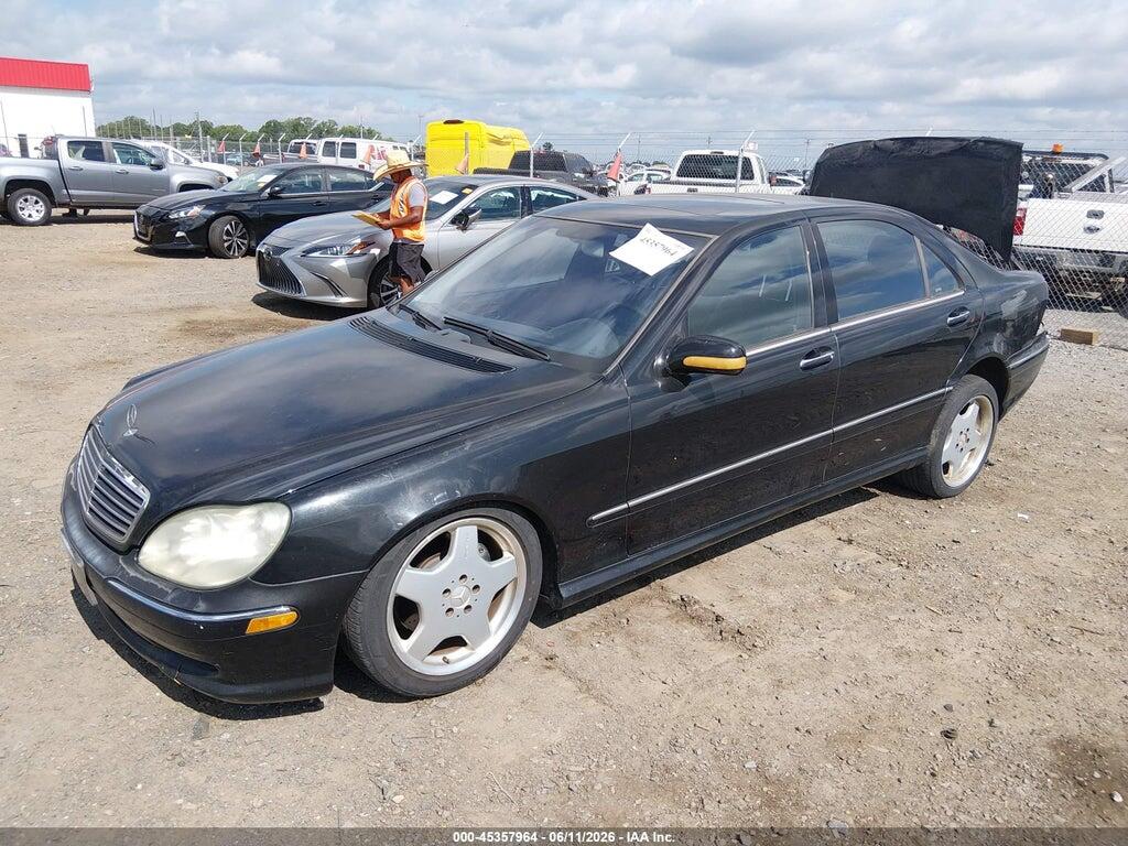 WDBNG75JX1A218565 2001 MERCEDES-BENZ S 500 photo no. 2