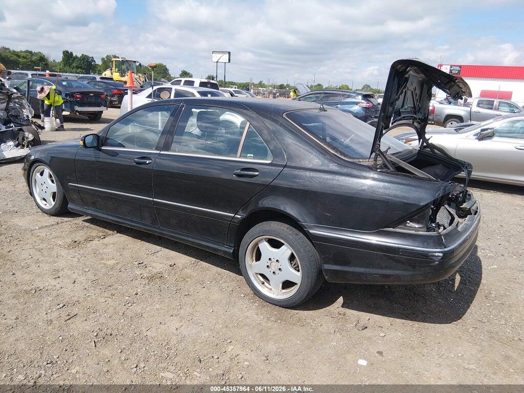 WDBNG75JX1A218565 2001 MERCEDES-BENZ S 500 photo no. 3