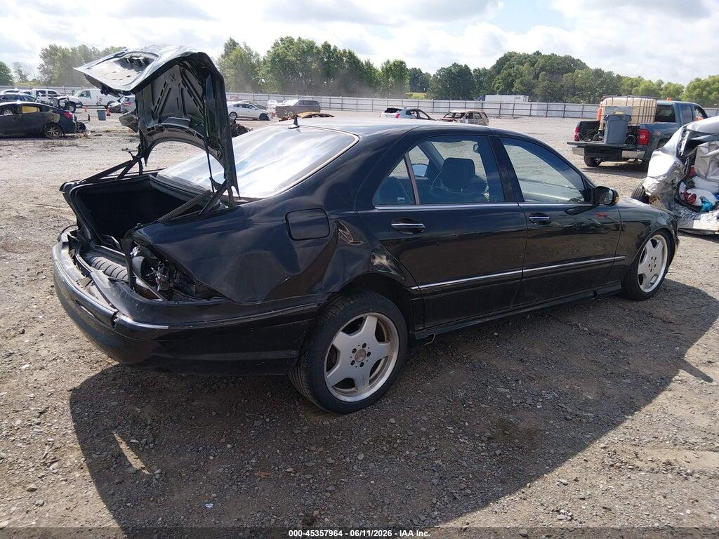 WDBNG75JX1A218565 2001 MERCEDES-BENZ S 500 photo no. 4
