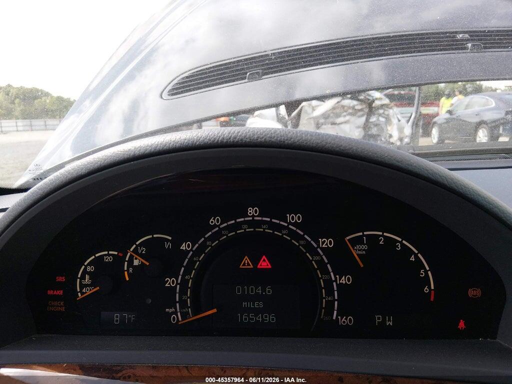 WDBNG75JX1A218565 2001 MERCEDES-BENZ S 500 photo no. 7