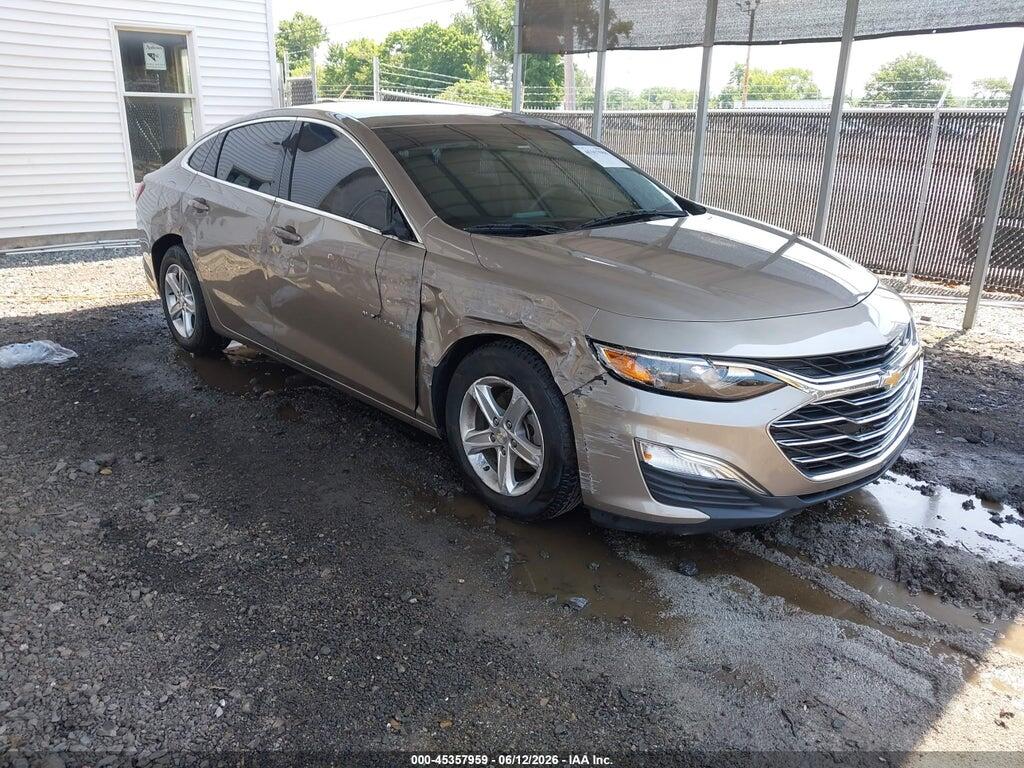 1G1ZB5ST2NF187583 2022 CHEVROLET MALIBU photo no. 1