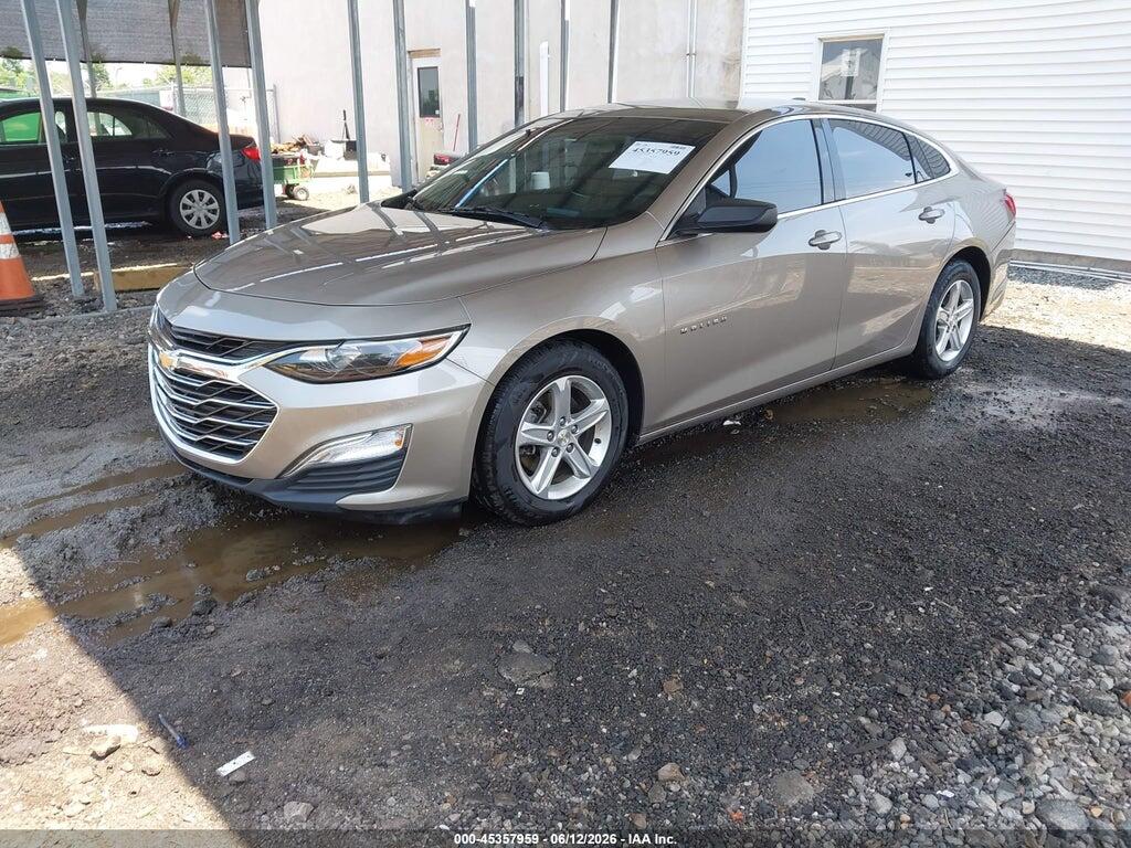 1G1ZB5ST2NF187583 2022 CHEVROLET MALIBU photo no. 2