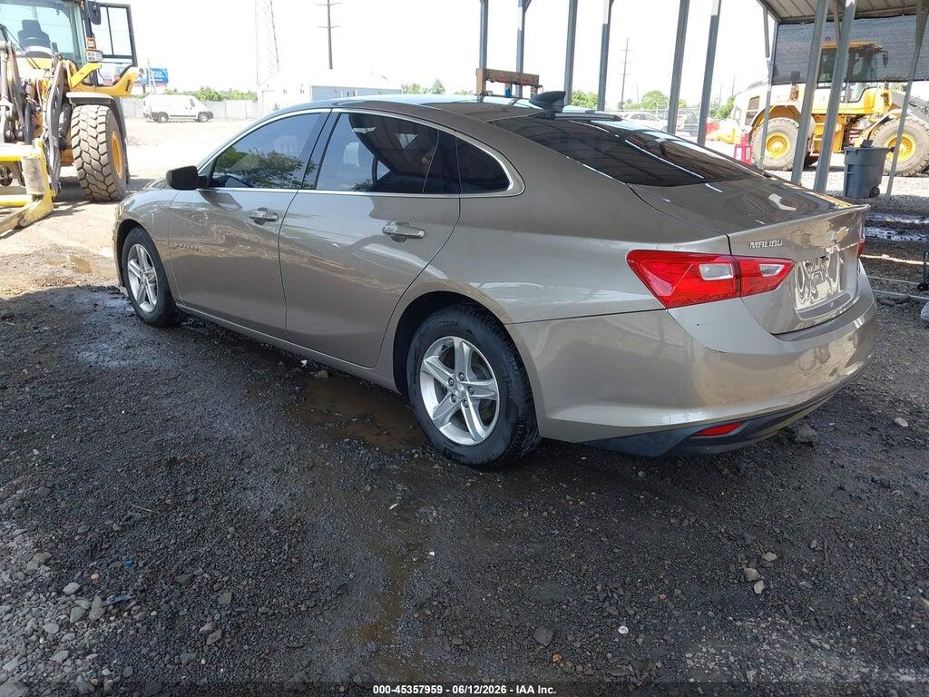1G1ZB5ST2NF187583 2022 CHEVROLET MALIBU photo no. 3