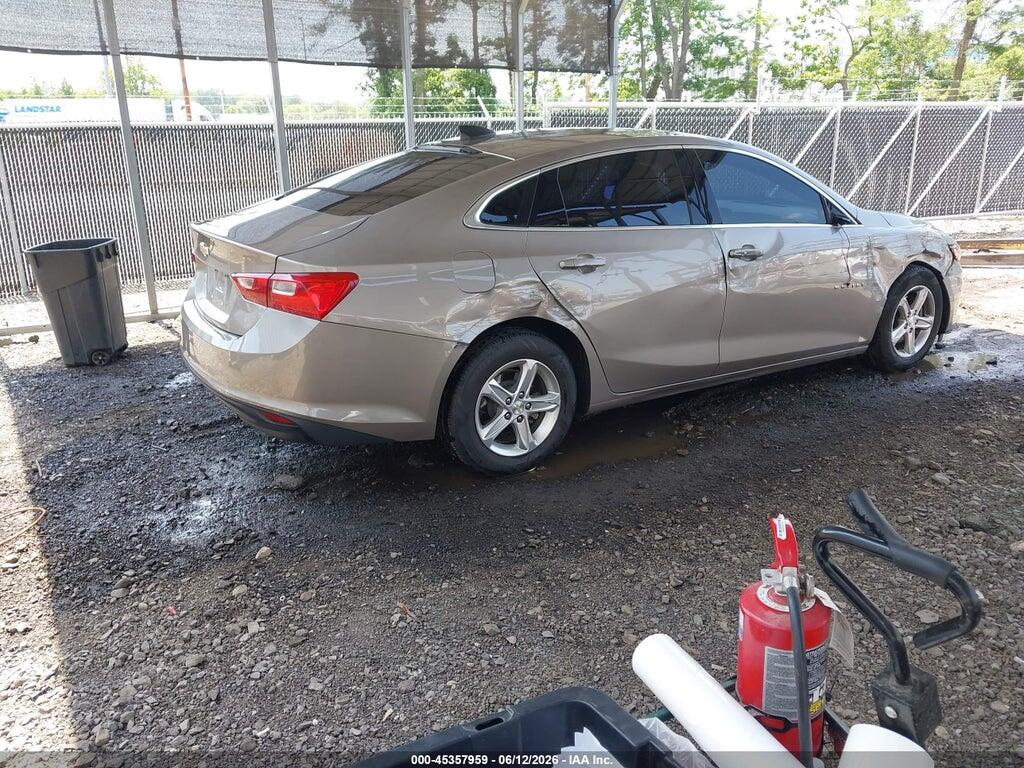 1G1ZB5ST2NF187583 2022 CHEVROLET MALIBU photo no. 4