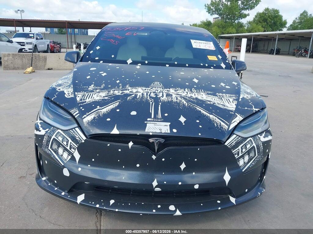 7SAXCAE50NF357366 2022 TESLA MODEL X photo no. 11