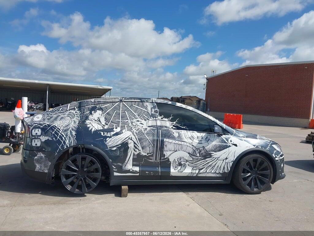 7SAXCAE50NF357366 2022 TESLA MODEL X photo no. 12