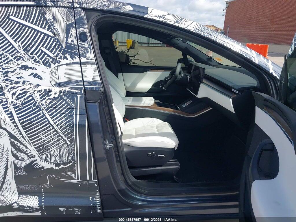 7SAXCAE50NF357366 2022 TESLA MODEL X photo no. 5