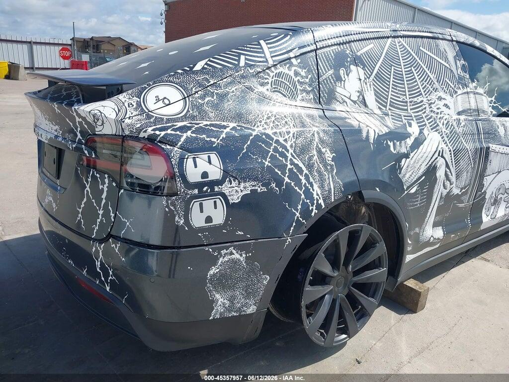 7SAXCAE50NF357366 2022 TESLA MODEL X photo no. 6