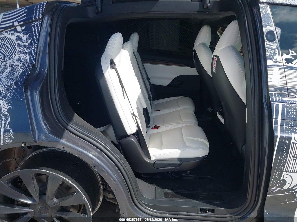 7SAXCAE50NF357366 2022 TESLA MODEL X photo no. 8