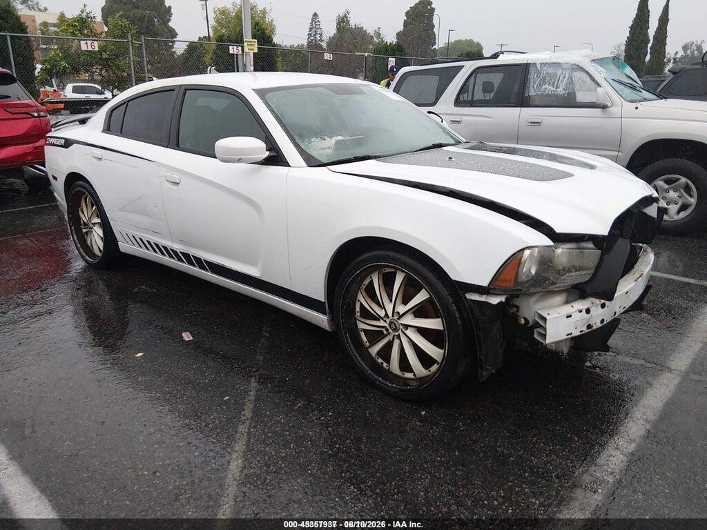 2C3CDXBGXDH610014 2013 DODGE CHARGER photo no. 1