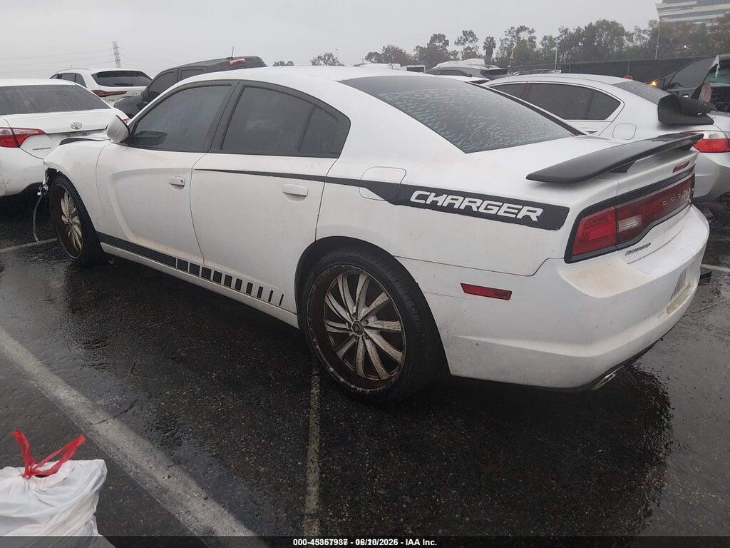 2C3CDXBGXDH610014 2013 DODGE CHARGER photo no. 3