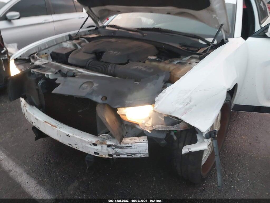 2C3CDXBGXDH610014 2013 DODGE CHARGER photo no. 6