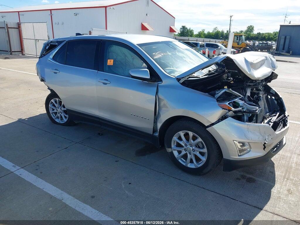 3GNAXJEV7KS595815 2019 CHEVROLET EQUINOX photo no. 1