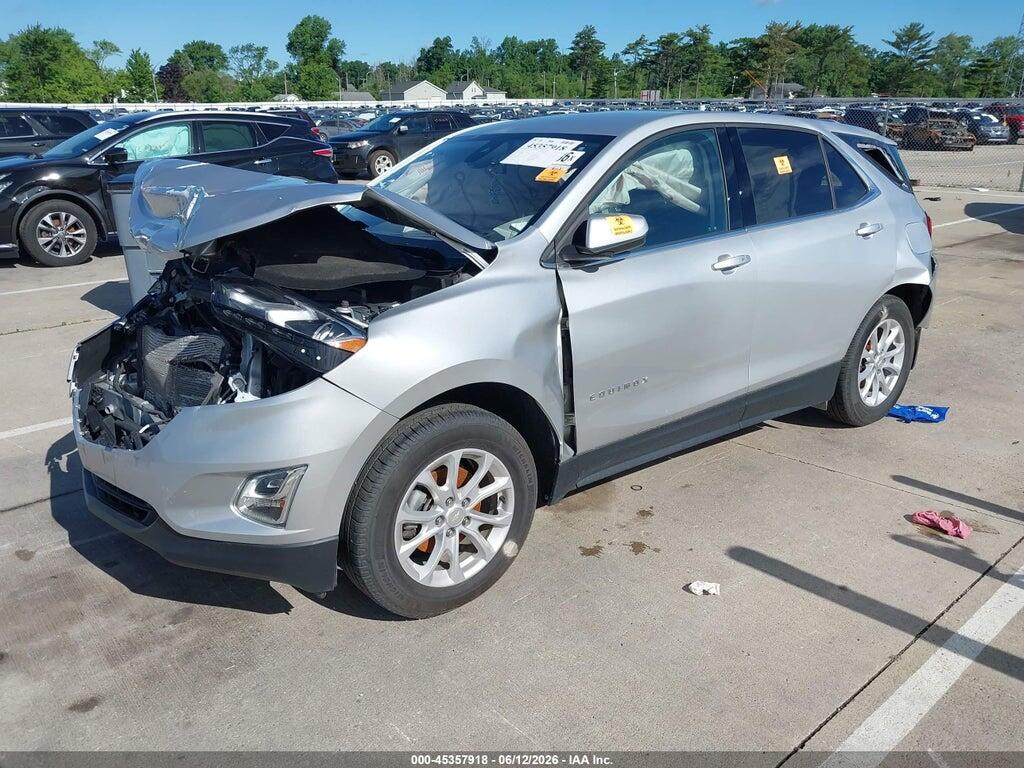 3GNAXJEV7KS595815 2019 CHEVROLET EQUINOX photo no. 2