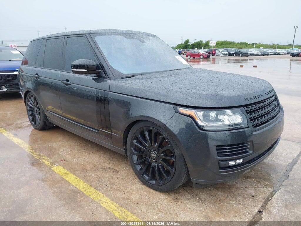 SALGS2FE2HA354091 2017 LAND ROVER RANGE ROVER photo no. 1
