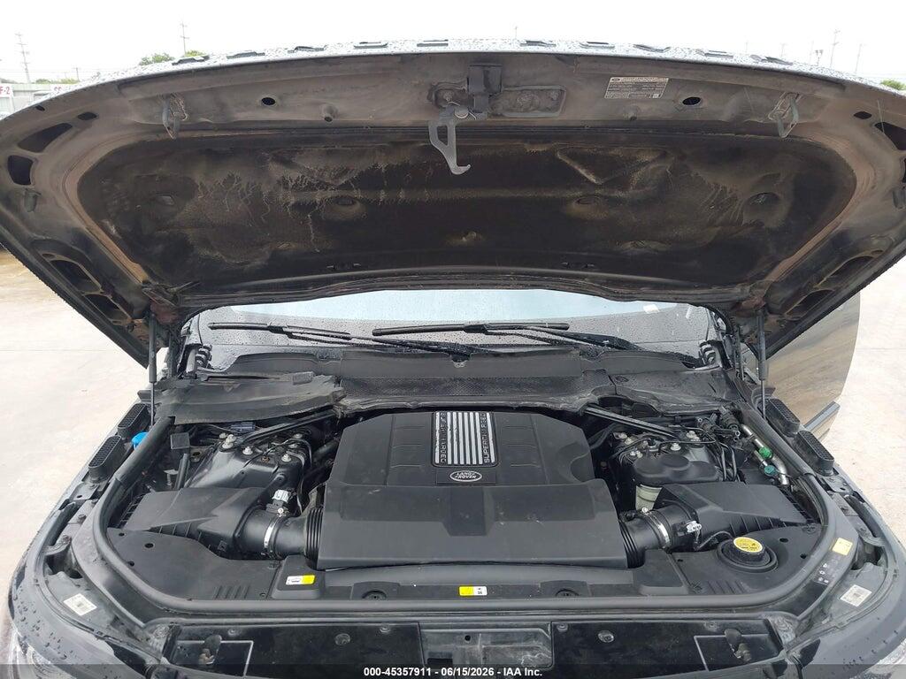 SALGS2FE2HA354091 2017 LAND ROVER RANGE ROVER photo no. 10